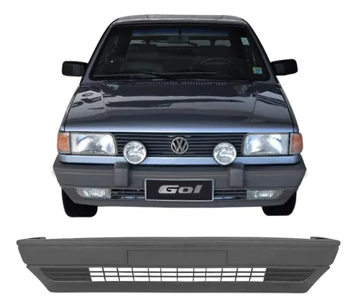 PARACHOQUE DIANT VW GOL/PAR/SAV/VOY 87/97 CINZA ESCURO TEXT - 10.VW.0005 10.VW.0005  119094