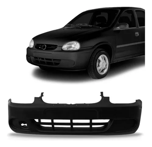 PARACHOQUE DIANT GM CORSA CLASSIC 08/10 PRETO LISO S/ FURO - 10.GM.0153 10.GM.0153  119105