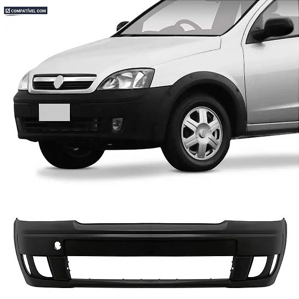 PARACHOQUE DIANT GM CORSA 08/11 PRETO LISO C/ FURO C/ SUP. - 10.GM.0273 10.GM.0273  119111