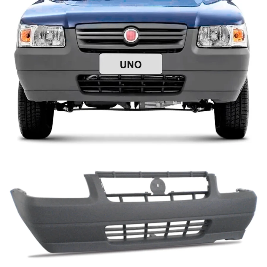 PARACHOQUE DIANT FT UNO ECON. 08/13 CINZA TEXT. - 10.FT.0077 10.FT.0077  119113