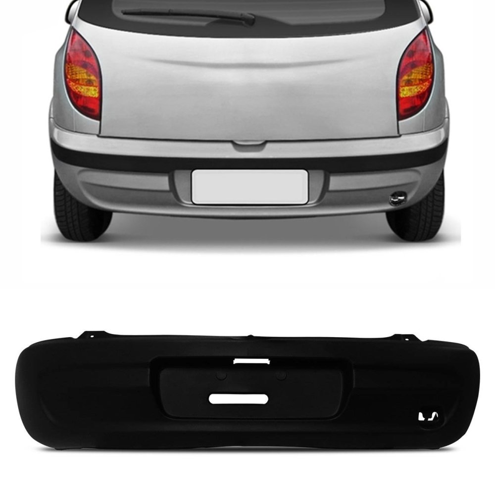 PARACHOQUE TRAS GM CELTA 00/06 PRETO TEXT. - 10.GM.0202 10.GM.0202  119114