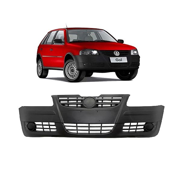 PARACHOQUE DIANT VW GOL/PAR/SAV G4 05/13 PRETO TEXT. S/ FURO - 10.VW.0035 10.VW.0035  119115