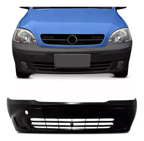 PARACHOQUE DIANT GM CORSA 03/07 PRETO LISO S/ FURO - 10.GM.0147 10.GM.0147  119124