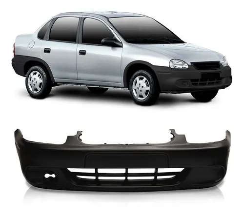 PARACHOQUE DIANT GM CORSA 00/10 PRETO LISO S/ FURO - 10.GM.0139 10.GM.0139  119128