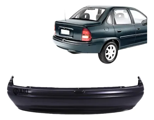 PARACHOQUE TRAS GM CORSA SEDAN 96/08 PRETO LISO - 10.GM.0156 10.GM.0156  119135