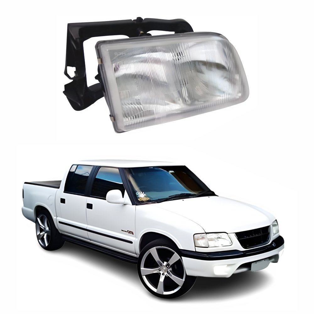 FAROL GM S10 1995/ DIR - GM0681-LDX GM0681-LDX  119308