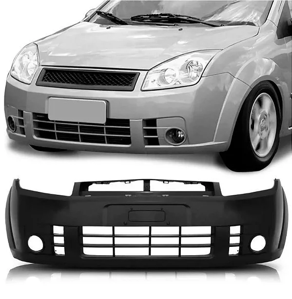 PARACHOQUE DIANT FD FIESTA 08/10 PRETO LISO C/ FURO - 10.FD.0235 10.FD.0235  119372