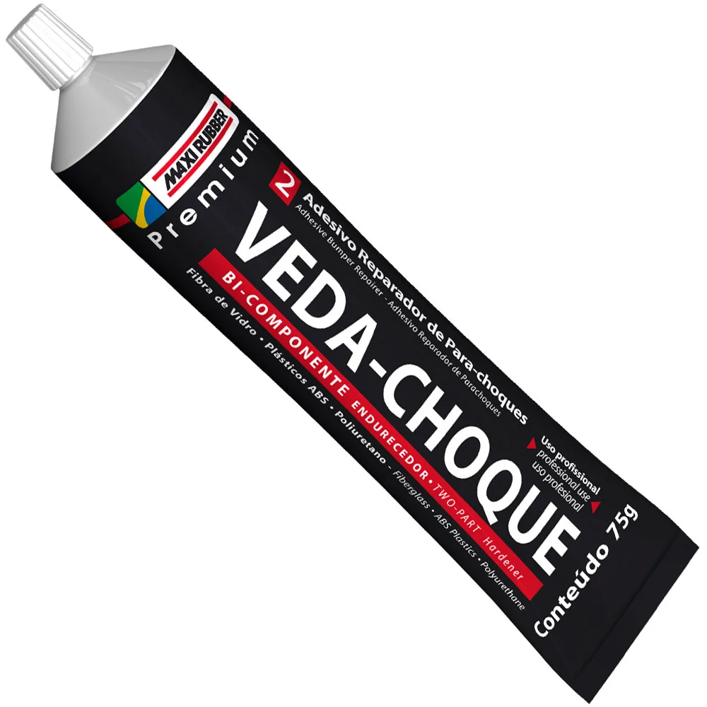 VEDA CHOQUE MAXI RUBBER 2BISNAGAS 75G (CAIXA) - 4MP021 4MP021  119400