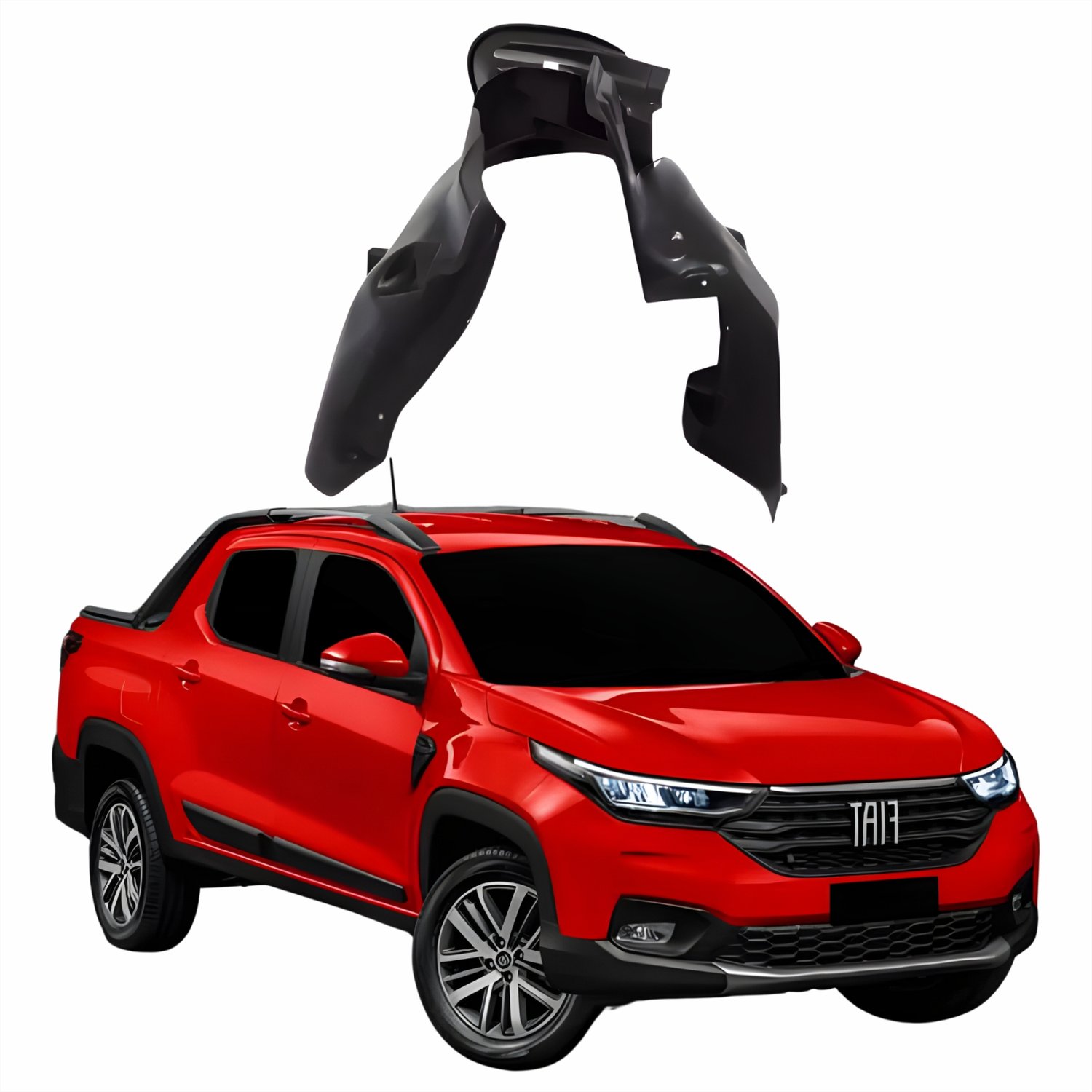 PARABARRO DIANTEIRO FIAT STRADA 2020/... DIR - HS323D HS323D  119552