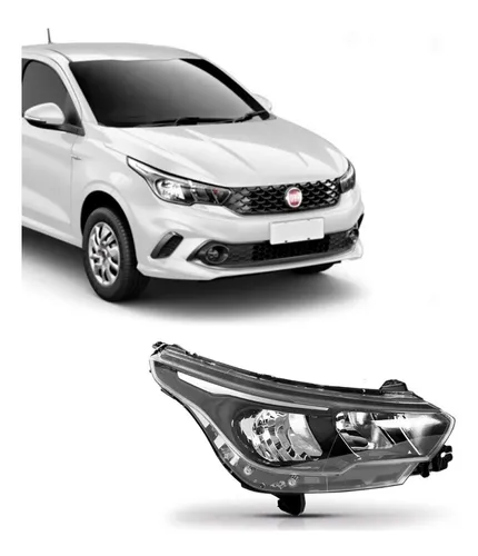 FAROL FT ARGO/CRONOS 2018/ S/LED DIR - FIAT0801-LD FIAT0801-LD  120128