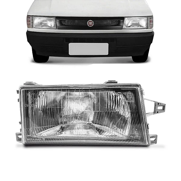 FAROL FT UNO/PREMIO/ELBA/FIORINO 91/ VIDRO ESQ - W-482 LE W-482 LE  120205