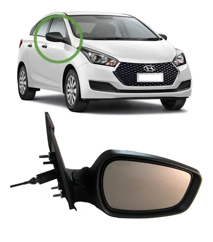 ESPELHO HYUNDAI HB20 2013/ C/C DIR - 067297 067297  120278