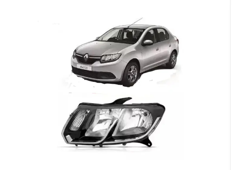 FAROL RENAULT SANDERO/LOGAN 2014/ ESQ - 054636 054636  120463