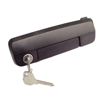 MACANETA EXT C/CHAVE FT 147 PRETA ESQ - 60729 60729  1309
