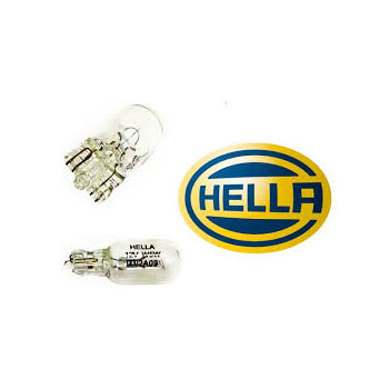 LAMPADA ESMAGADA T10 HELLA 12V5W (CX C/10) - 2825 (EG) 2825 (EG)  1425
