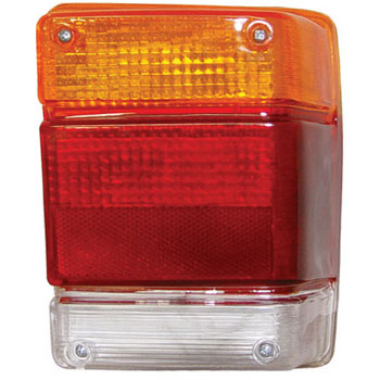 LENTE LANTERNA TRAS GM CHEVY/MARAJO 83/94 DIR - 1524.12 1524.12  1625