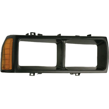 MOLDURA FAROL VW PASSAT 83/88 PRETO DIR - J-10332 J-10332  165
