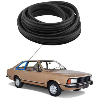 GUARNICAO JANELA FIXA FD CORCEL II DIR IDEN 10294.3 - 043322 043322  1954