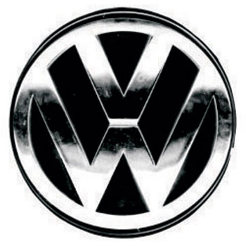 EMBLEMA TAMPA TRAS VW GOL 95/ BOLA - R00440 R00440  2205