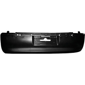 PARACHOQUE TRAS VW GOL G3 PRETO LISO - DTS6410 DTS6410  2283