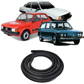 GUARNICAO PORTA MALA VW BRAS/CHEV/OPALA 78/ENCAIXE - 00031.7 00031.7  257