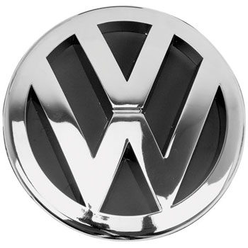 EMBLEMA TRAS VW SAVEIRO 98/DIANT KOMBI 97/ CROMADO - R00443 R00443  2886