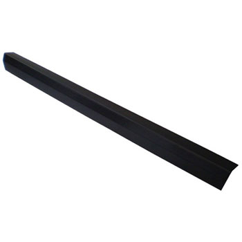 PARACHOQUE ACO TRAS VW VOYAGE PRETO S/FURO - W892 W892  3325