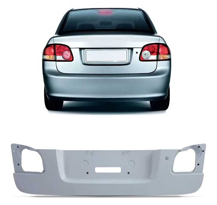 MOLDURA PLACA TAMPA TRAS. Classic 2010 2016 LHT03023047