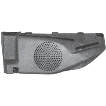 SUPORTE BAGAGITO FD ESCORT CINZA C/F ESQ - AU095 AU095  45919