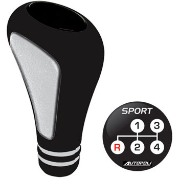 BOLA CAMBIO SPORT 4M PRETO/BRANCO RE ESQ P/BAIXO - AP581 AP581  46102