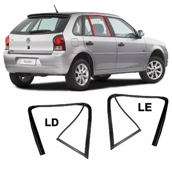 CANALETA TRAS VW GOL GII/III/IV 4P.DIR - 69430.1 69430.1  46291