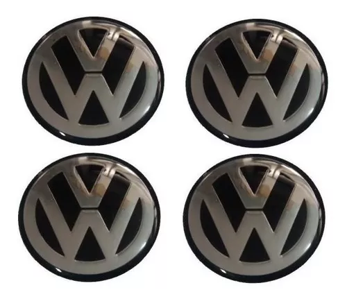 EMBLEMA CALOTA RESINADO VW 65MM GRANDE - R149R R149R  46821