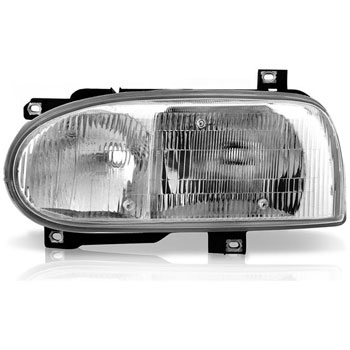FAROL VW GOLF 93/98 GTI ALEMAO DUPLO DIR - 046485 046485  47007