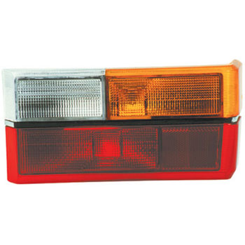 LANTERNA TRAS VW GOL 81/86 TRIC/FRISO PRETO ESQ - 1021.12 1021.12  47174
