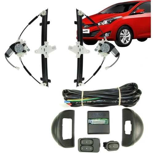 VIDRO ELET.HYUNDAI HB20 DIANT SENSORIZADO - PAKVHYAE001 PAKVHYAE001  47945