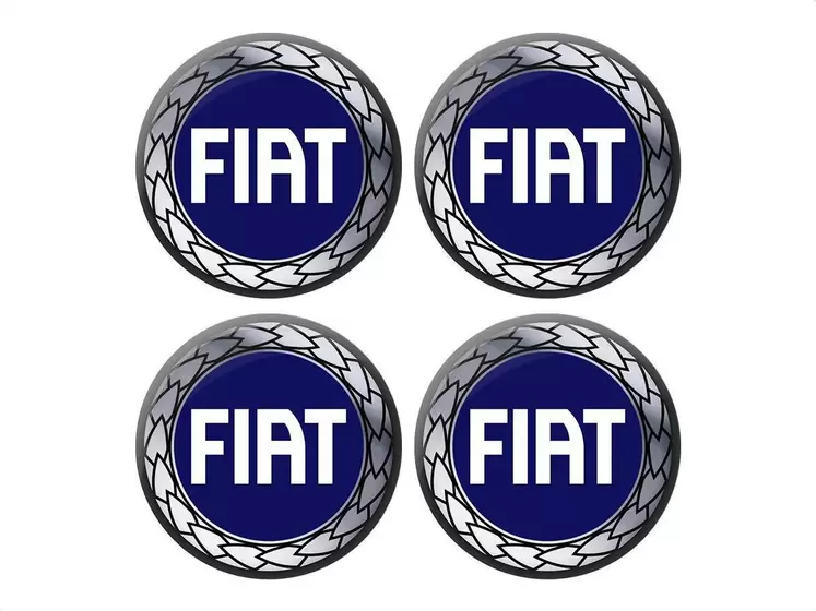 EMBLEMA CALOTA RESINADO FT AZUL 48MM - R37R R37R  48234