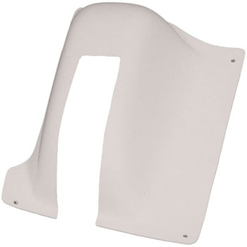 CAPA DOBRADICA VW BRASILIA ESQ BRANCA - HS047 HS047  48238
