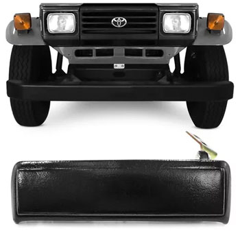 MACANETA EXT TOYOTA BANDEIRANTES 85/ ESQ - 6317 6317  48301