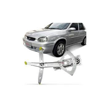 MAQUINA VIDRO GM CORSA 4PORTAS DIANT ELETRICA ESQ - 40647 40647  48657