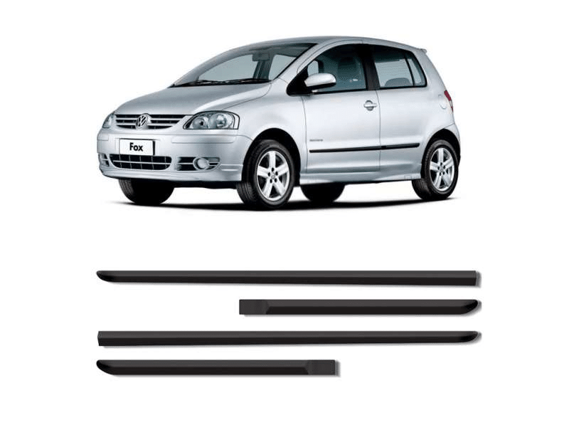 FRISO VW FOX 2PORTAS PRETO - 1001RC 1001RC  49547