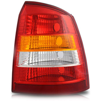 LANTERNA TRAS GM ASTRA 03/ HATCH BICOLOR ESQ - RN2079 RN2079  49621