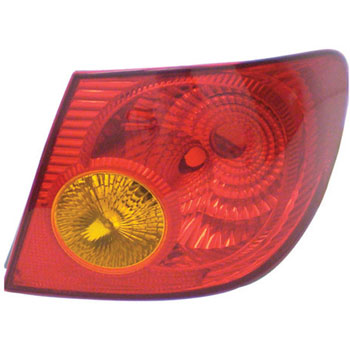 LANTERNA TRAS TOYOTA COROLLA 02/07 BICOLOR DIR - RN5004 RN5004  49677