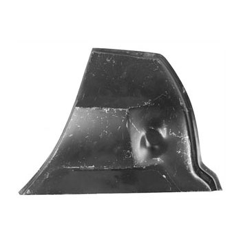 EMENDA LATERAL APOS RODA TRAS VW GOL /86 ESQ - NF1913 NF1913  728
