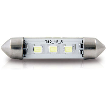 LED LAMPADA TORPEDO 36MM 12V BRANCO PAR - YN-LH034-36CO YN-LH034-36CO  93074