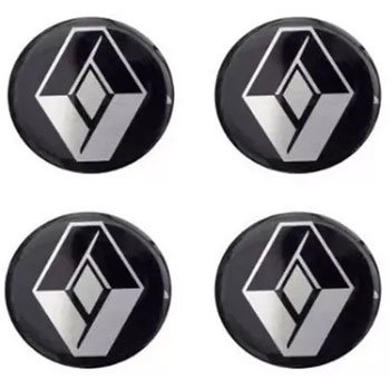 EMBLEMA CALOTA PAPEL RN RENAULT - H008 H008  93328