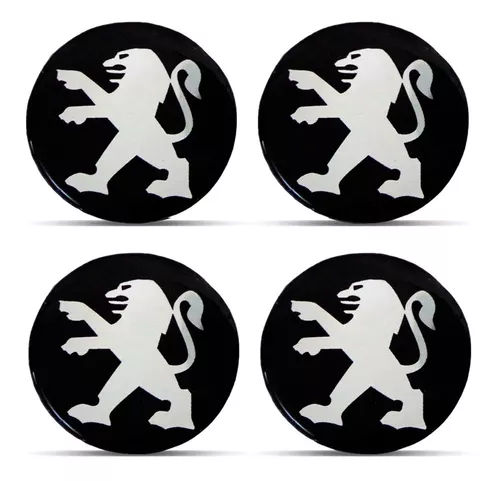 EMBLEMA CALOTA PAPEL PG PEUGEOT - R009 R009  93329