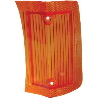 LENTE LANTERNA DIANT GM OPALA 73/74 AMBAR DIR - 1874.21 1874.21  93667