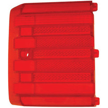 CANTO LANTERNA TRAS VW BRASILIA VERMELHO ACRILUX - 0860.02 0860.02  93670
