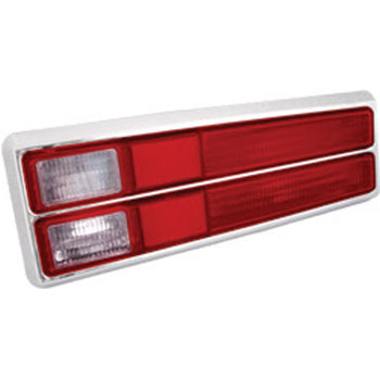 LENTE LANTERNA TRAS FD CORCEL I 75/77 ESQ/DIR - RN0314 RN0314 93959