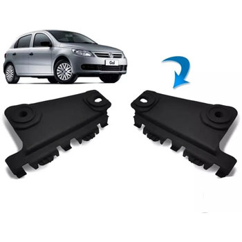SUPORTE GUIA DE PARA-CHOQUE DIANT VW GOL G5/VOY/SAV ESQ - EK.1101 EK.1101  94043